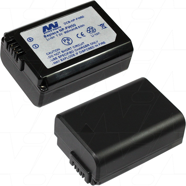 MI Battery Experts DCB-NP-FW50-BP1